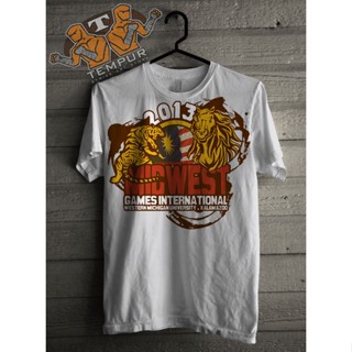 เสื้อยืดผ้าฝ้ายพิมพ์ลายแฟชั่น Midwest GAMES 2013 เสื้อยืดลําลอง แขนสั้น พิมพ์ลาย สําหรับผู้ชาย ผู้หญิง