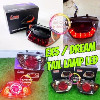 Ex5 / DREAM ฝาครอบไฟเบรก ไฟหน้า ไฟสัญญาณ ไฟสัญญาณ ไฟสัญญาณ Led สําหรับ HONDA HP