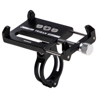 แป้นยึดสมาร์ทโฟนกับจักรยาน TRIBAN CYCLING SMARTPHONE MOUNT - METAL
