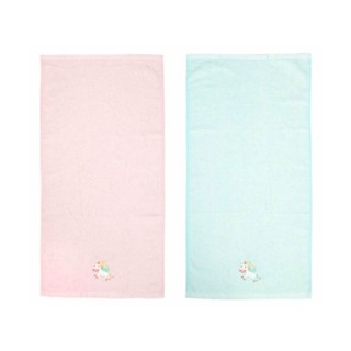 Grace Kids ผ้าเช็ดผมเด็กใยไผ่ Bamboo cotton luxury bath towel เช็ดผมเด็ก ผ้าเช็ดผมลูก ผ้าถูตัวเด็ก