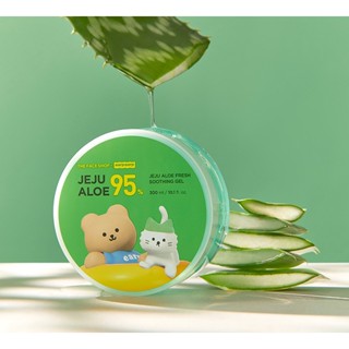 The Face Shop earpearp Jeju Aloe Fresh Soothing Gel 95% 300ml