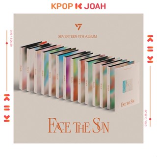 SEVENTEEN - FACE THE SUN 4TH ALBUM (CARAT ver)