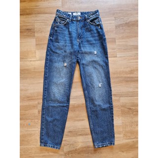 Bershka Denim size 34 ทรง MOM