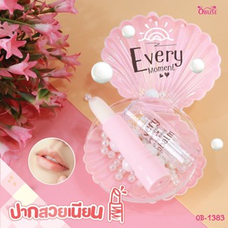 โอบิวซ์ ลิปบาล์ม ลิปมัน (ไม่เปลี่ยนสี) 3.5g OB1383 Obuse Every Moment with My Moist Lip Balm