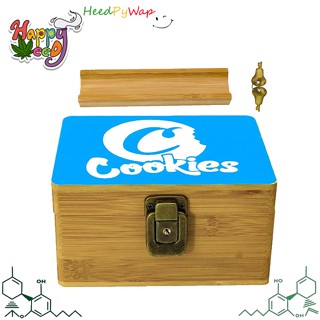 Cookies Wooden Box พร้อมส่ง