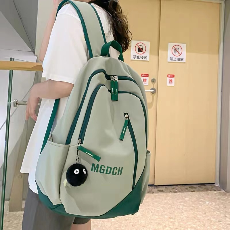 กระเป๋าสะพายหลัง รุ่นY133 ความจุเยอะ สําหรับผู้หญิง นักเรียน