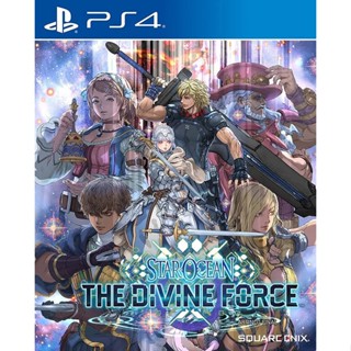 [Game] PS4 Star Ocean: The Divine Force (Eng/Asia)