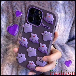 เคส ไอโฟน 14 purple Cartoon soft Silicone caseiPhone 11 12 13 14 xr xs max Pro case iPhone13 เคสไอโฟน11 เคสไอโฟน13promax เคส ไอโฟน14promax เคสi11 เคสIP12promax caseIP12 เคสiPhone14Pro