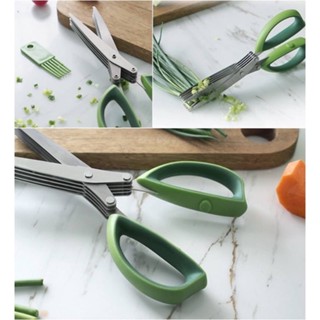 Herb scissors กรรไกร 5 ใบมีด