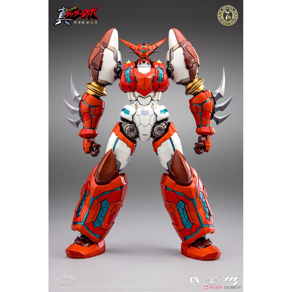 (เหลือ1ชิ้น) 6971095070213 Getter Robo Armageddon Shin Getter 1 Alloy Movable Figure (Completed)