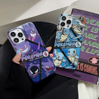 Anime Pokemon Squirtle Gengar Phone Case Cover for IPhone 14 Plus 11 12 13 14 Pro Max Shockproof Cases for IPhone 14 Pro Max Case