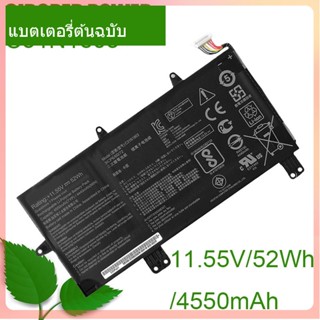 Genuine แบตเตอรี่โน้ตบุ๊ค C31N1803 52Wh 3I6/60/72 C31P0J1 For ZenBook Pro 14 UX480 UX480FD UX450FD Series Notebook