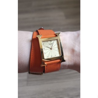 Hermes H Hour Double Tour watch