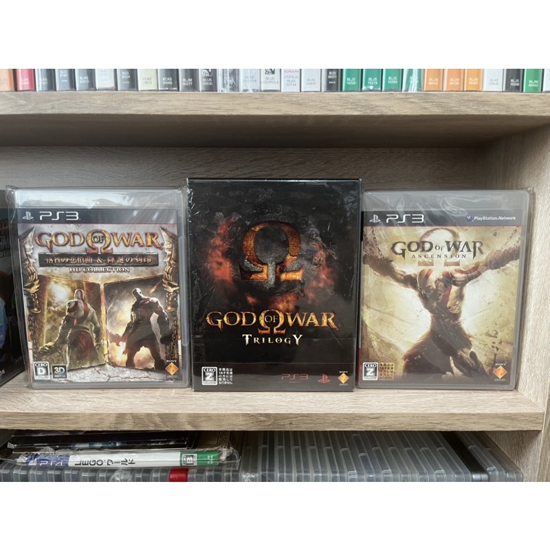 Ps3 - God of War Complete Set (God of War Corction HD , God of War 3 , God of War Origins , God of W