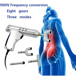 New professional High Quality 4 Heads Adjustable Chiropractic Adjusting Instrument Electric Correction Gun Activator Ma