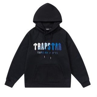 Trapstar เสื้อแจ็กเก็ตลําลอง ลายพราง สไตล์ใหม่ สําหรับผู้ชาย และผู้หญิง