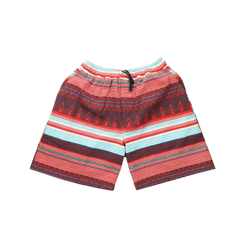 Tendencies Navajo Fleece Maroon Boardshort