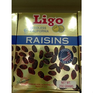 LIGO ลูกเกด ลูกเกด ขนาด 250 GM