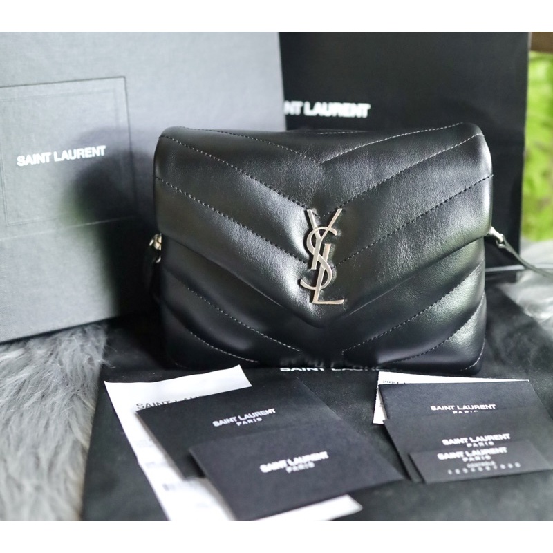 YSL Lou Lou Toy Blk ปี22 ❌หมด❌