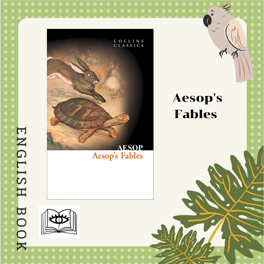 [Querida] หนังสือภาษาอังกฤษ Aesop's Fables (Collins Classics) 9780007902125 by Aesop