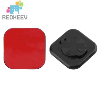 Redkeev 2 ชิ้น จักรยาน จักรยาน อะแดปเตอร์คอมพิวเตอร์ ที่วางโทรศัพท์ นาฬิกาจับเวลา สําหรับ Garmin