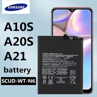 แบต samsung A10s/A20s แบตเตอรี่ battery Samsung กาแล็กซี่ A10s A20s A107 A207