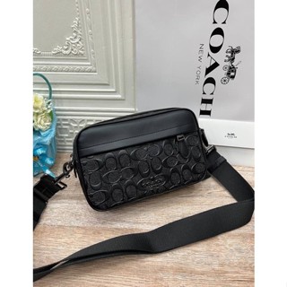 (แท้ 💯%‼) Coach Graham Crossbody