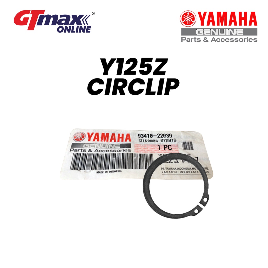 (BERANI JAMIN 100% HLY!) Yamaha RXZ Y125ZR Gear Box Circlip / Clip Gearbox - 93410-22039
