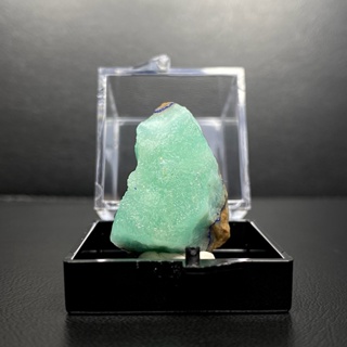 Rare Item ⚡️ "ผลึกอะราโกไนต์ และแร่อซูไรต์" (Aragonite Crystal with Azurite in Box) #9