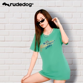 Rudedog By Hashtag เสื้อยืดแขนสั้น ทรงผู้หญิง รุ่น Swift  สินค้าลิขสิทธิ์แท้