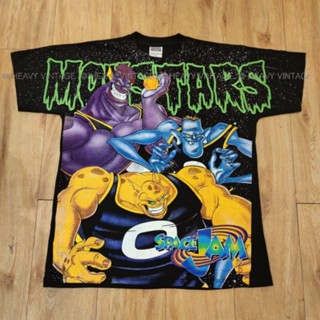 MONSTARS SPACE JAM เสื้อลายการ์ตูน เสื้อลายน่ารัก