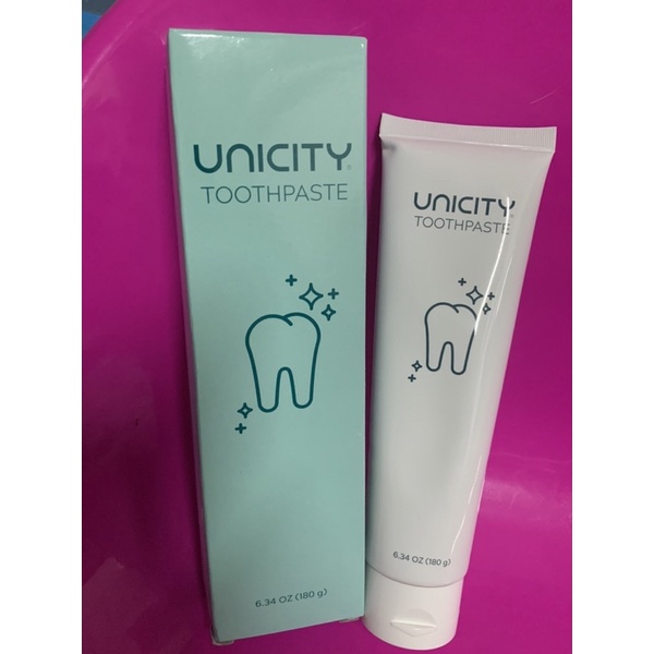ยูนิซิตี้ ทูธเพสท์ Unicity Toothpaste