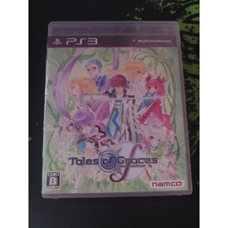 แผ่นแท้ PS3 Tales of Graces F# (Japan)