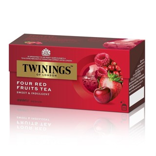 Twinings Four Red Fruits Tea ชาทไวนิงส์ โฟร์ เรด ฟรุ้ต