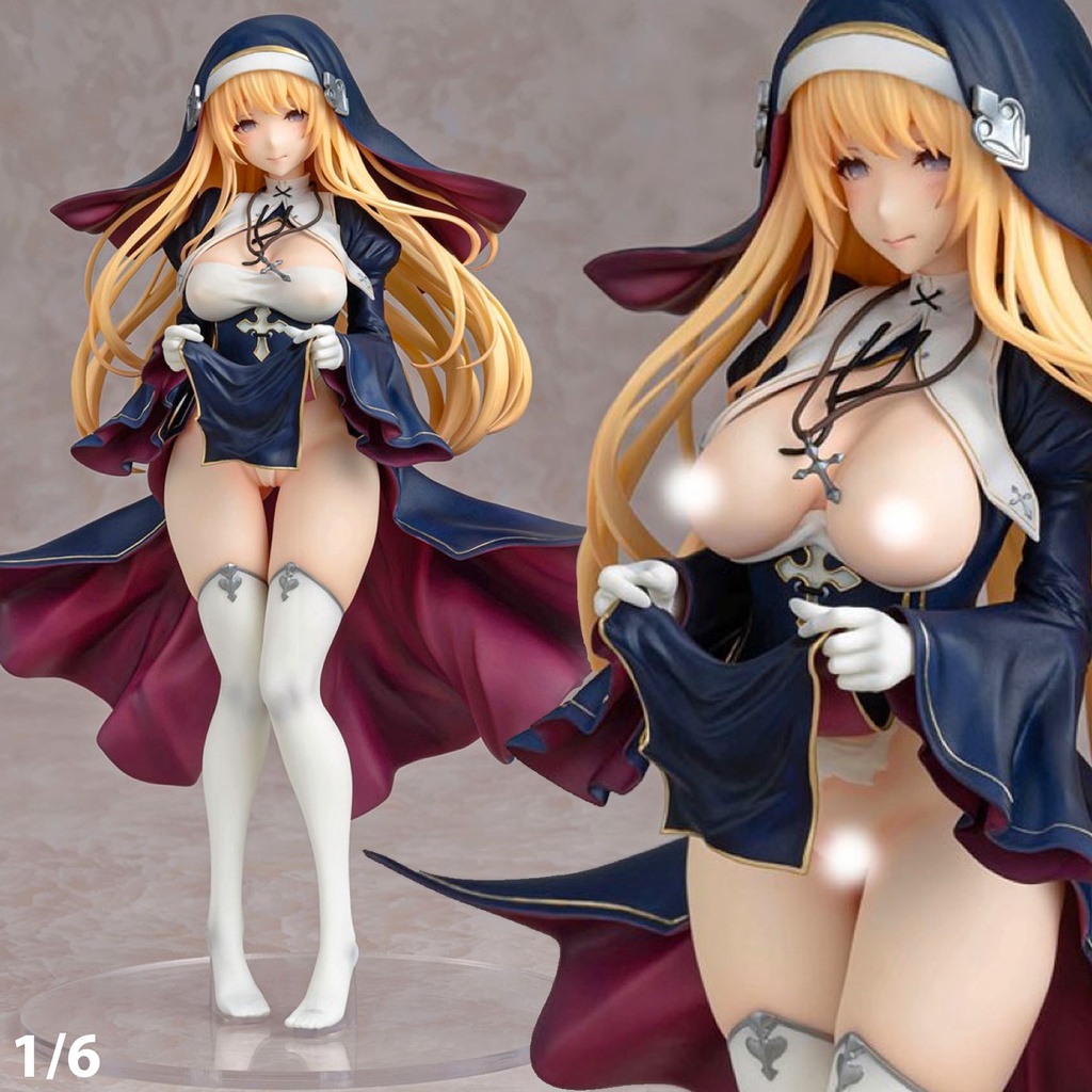 AniGift Vibrastar illustration Nanahara Fuyuki Sister Charlotte ซิสเตอร์ ชาร์ลอตต์ 1/6 ชุดแม่ชี Nun 