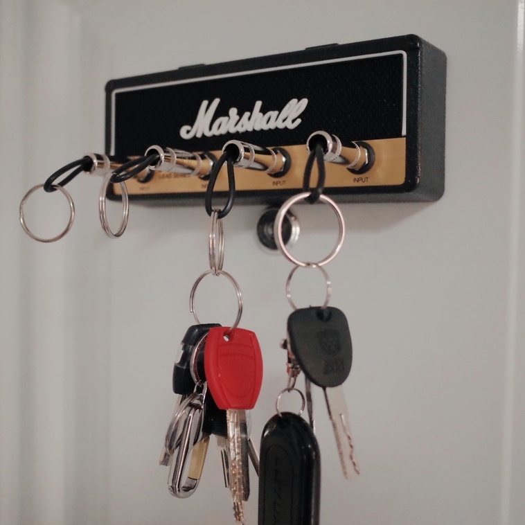 เก็บกุญแจ ที่แขวน พวงกุญแจ ติดผนัง อย่าลืม เก๋สุด ที่เก็บ Key Box ของเก็บ - รูปที่ 2