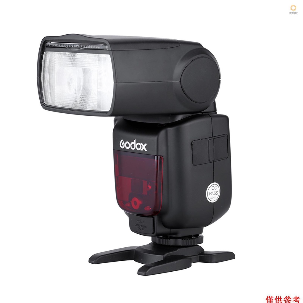 Andoer GODOX TT685C E-TTL 2.4G ไฟฉายสปีดไลท์ไร้สาย สําหรับ Canon EOS 650D 600D 550D 500D 5D Mark III