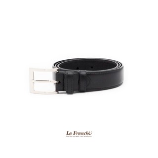 La Franche - Working Belt เข็มขัดหนังวัวแท้ พร้อมหัวเข็มขัดนิกเกิ้ล Code #2W0054