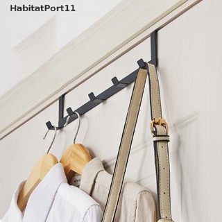 Habitatport ตะขอแขวนเสื้อผ้า สําหรับห้องครัว ห้องน้ํา