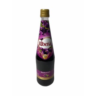 Ribena Black Currant Fruit Cordial Drink 1 Litre ลิตร สินค้านำเข้าจากมาเลเซีย 1ขวด/บรรจุปริมาณ 1 Litreลิตร ราคาพิเศษ สิน