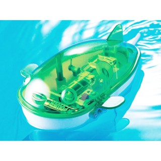 [ชุดประกอบเสริมสร้างการเรียนรู้] TAMIYA 71114 Mechanical Blowfish (Tail Fin Swimming Action) ของเล่นทามิย่าแท้ educat...