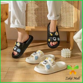 Zakii Mall รองเท้าแตะผู้หญิง รองเท้าแฟชั่นของผู้หญิง Fashion slippers