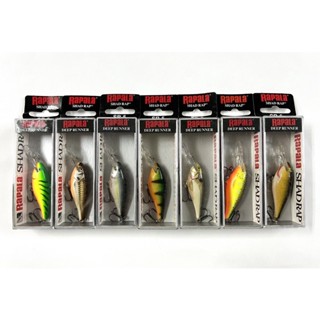 เหยื่อปลอม Rapala SHAD RAP 5cm