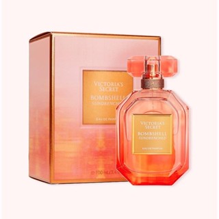 Victorias Secret Bombshell Sundrenched EDP Limited  Edition 100ml กล่องซีล (เช็คสต้อคทางแชทก่อนทำรายการสั่งซื้อนะคะ)