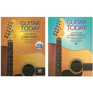 Guitar Today, Book 1-2 Alfred Publishing