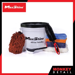 ชุดถังล้างทำความสะอาดรถ - Maxshine "Enjoy Car Wash" Bucket Kit