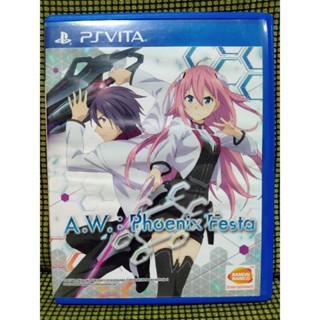 A.W.: Phoenix Festa PSVita ENG สำหรับสายสะสม