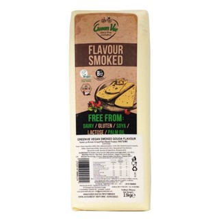 Natural Efe | Vegan Cheese / Smoked Gouda Flavour | วีแกน เกาดาชีส รมควัน 2500g