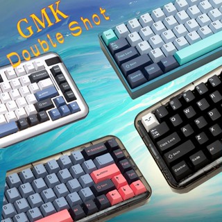 [Fast Shipping] GMK theme keycaps Double shot Cherry profile PBT material mechanical keyboard keycap set