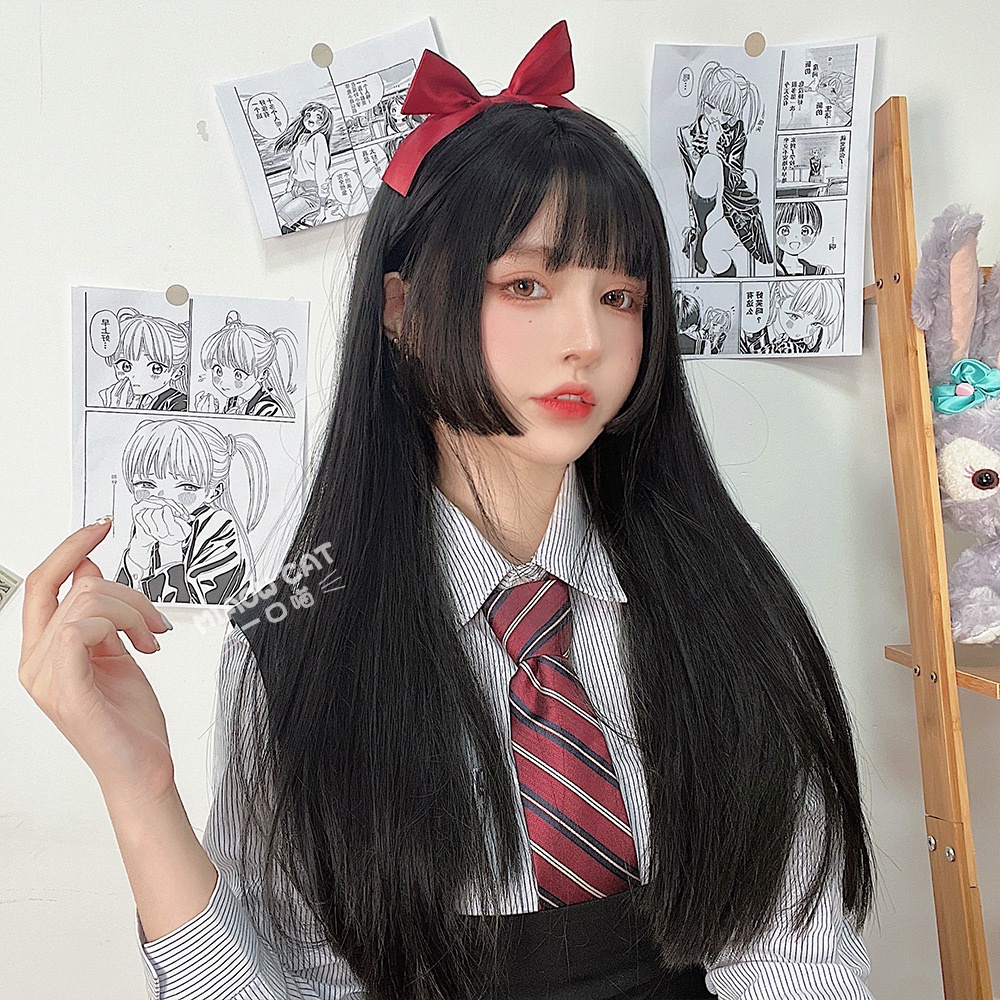RSW DAILY LLITA ผมผู้หญิง WIG 10073 60CM HIME CUT / PRINCESS CUT / SIDE BANGS